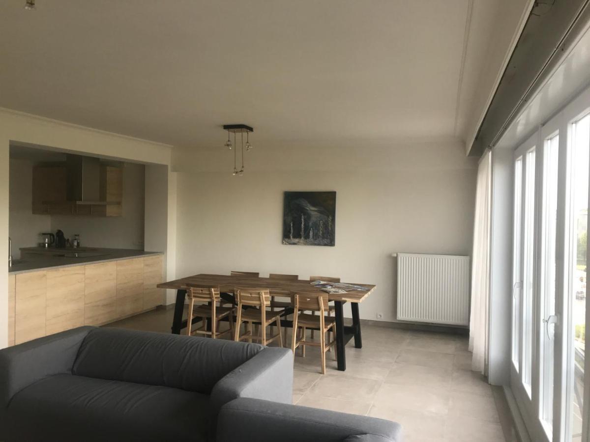 Apartment Thalassa5@Sea Ostenda Zewnętrze zdjęcie