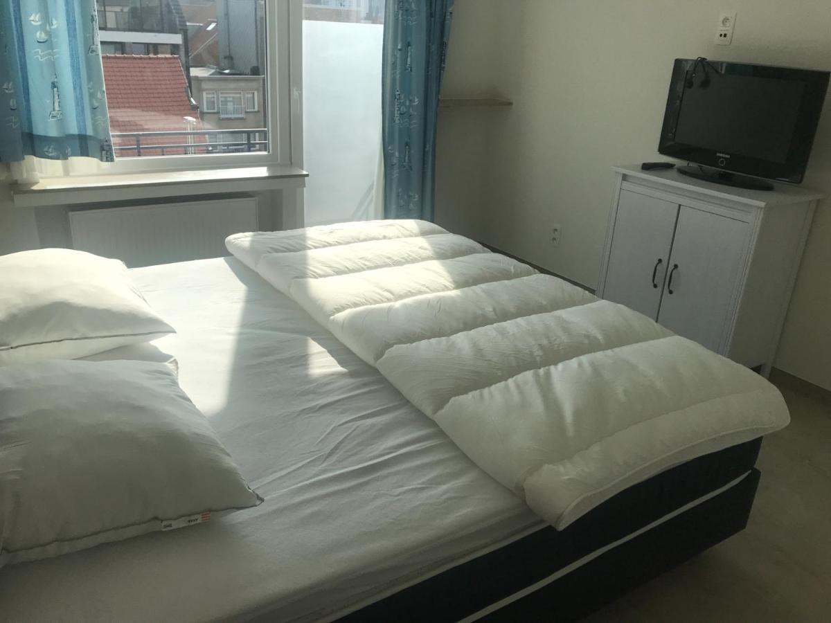 Apartment Thalassa5@Sea Ostenda Zewnętrze zdjęcie